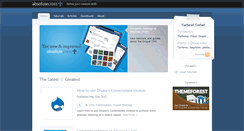 Desktop Screenshot of absolutecross.com